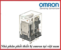 Relay Omron LY2N-CR AC100/110 