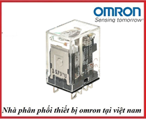 Relay Omron LY4N AC200/220 