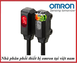 Cảm biến quang Omron E3T-SR43-C 5M  