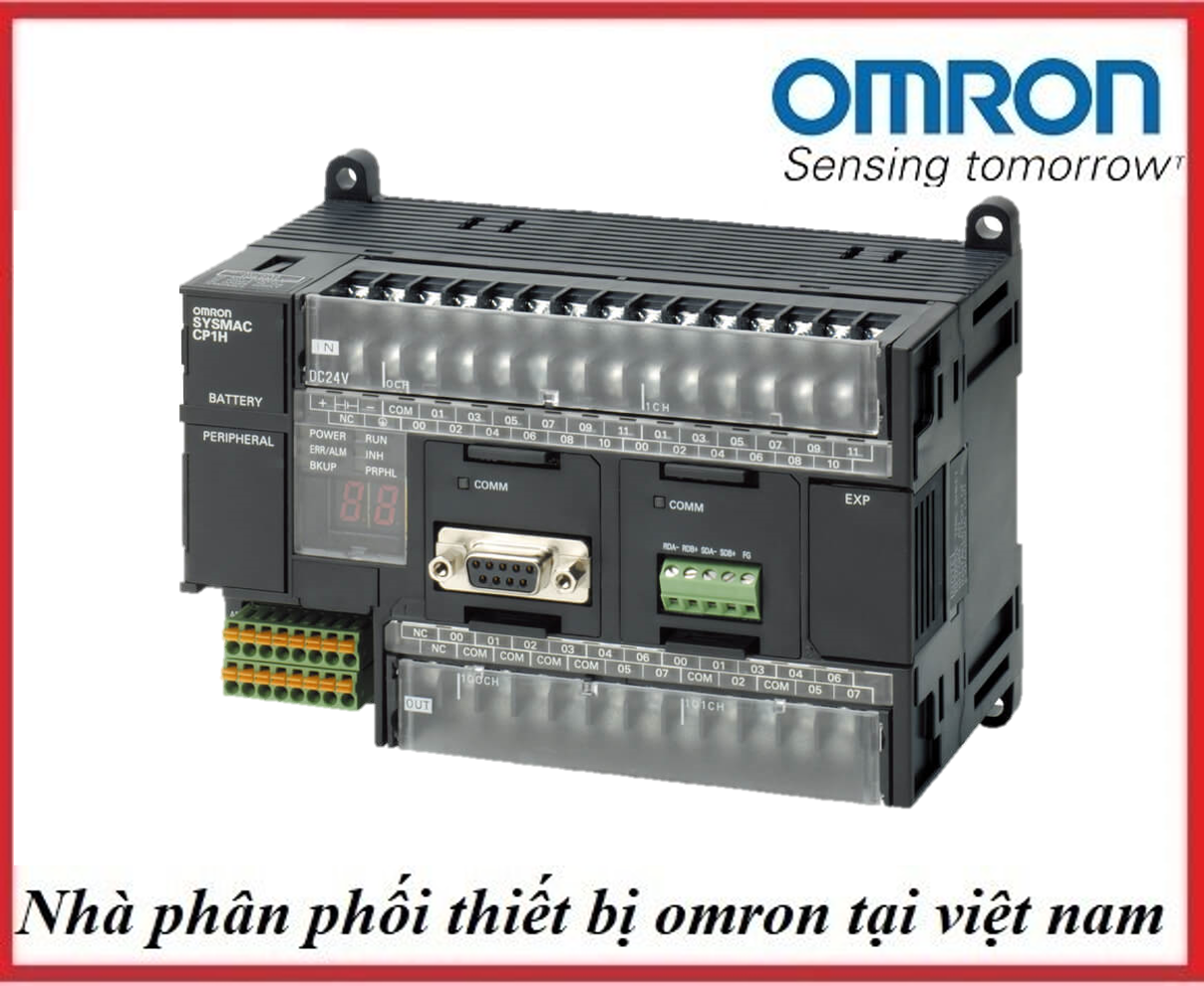 PLC Omron CP1H-XA40DT-D - Omron Vietnam