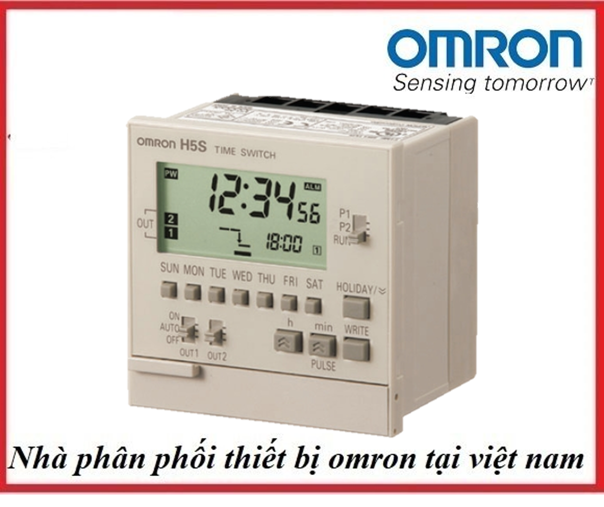 つやあり OMRON(オムロン) デジタル タイムスイッチ H5Sタイプ H5S-WA2